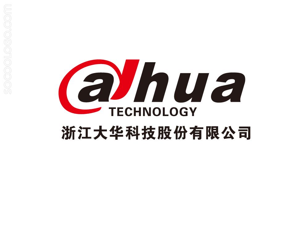 大华股份 Dahua Technology Logo